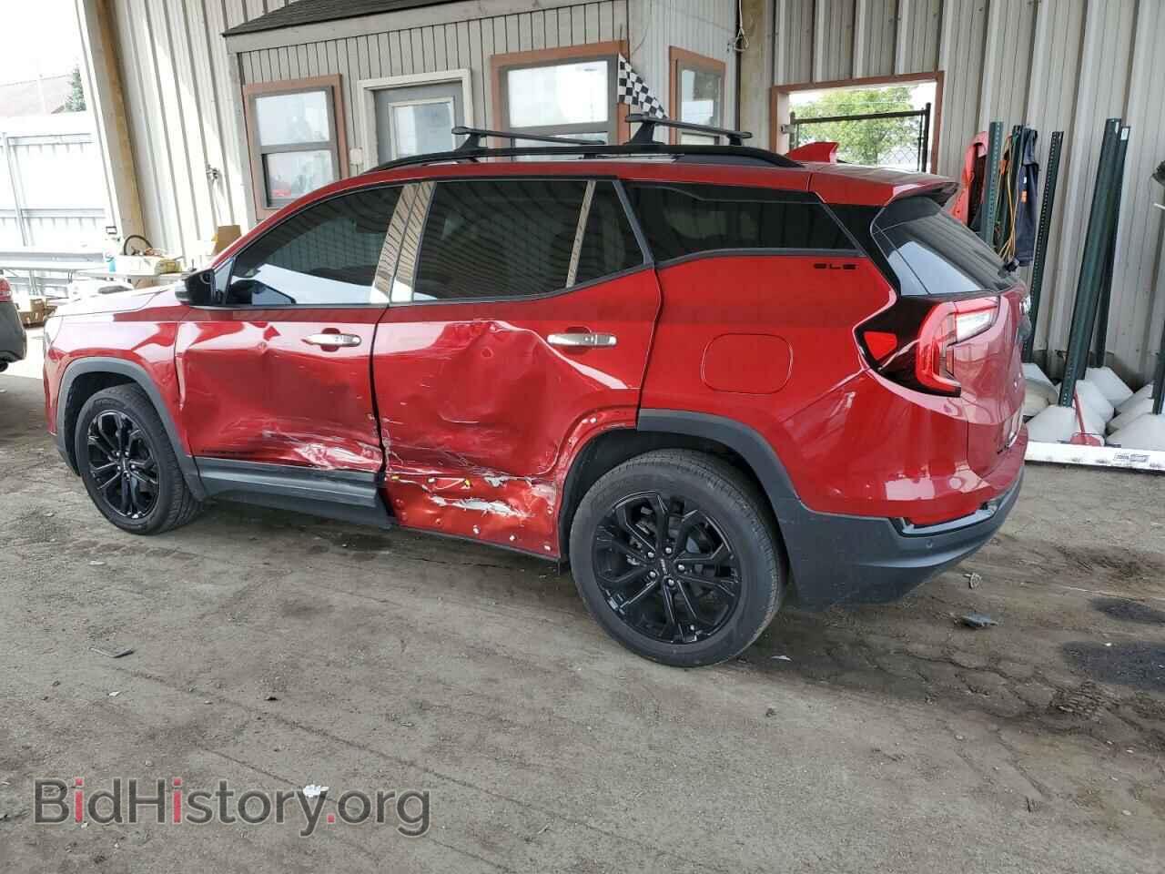 2022 GMC TERRAIN - VIN: 3GKALTEV2NL206226 - Фото 2