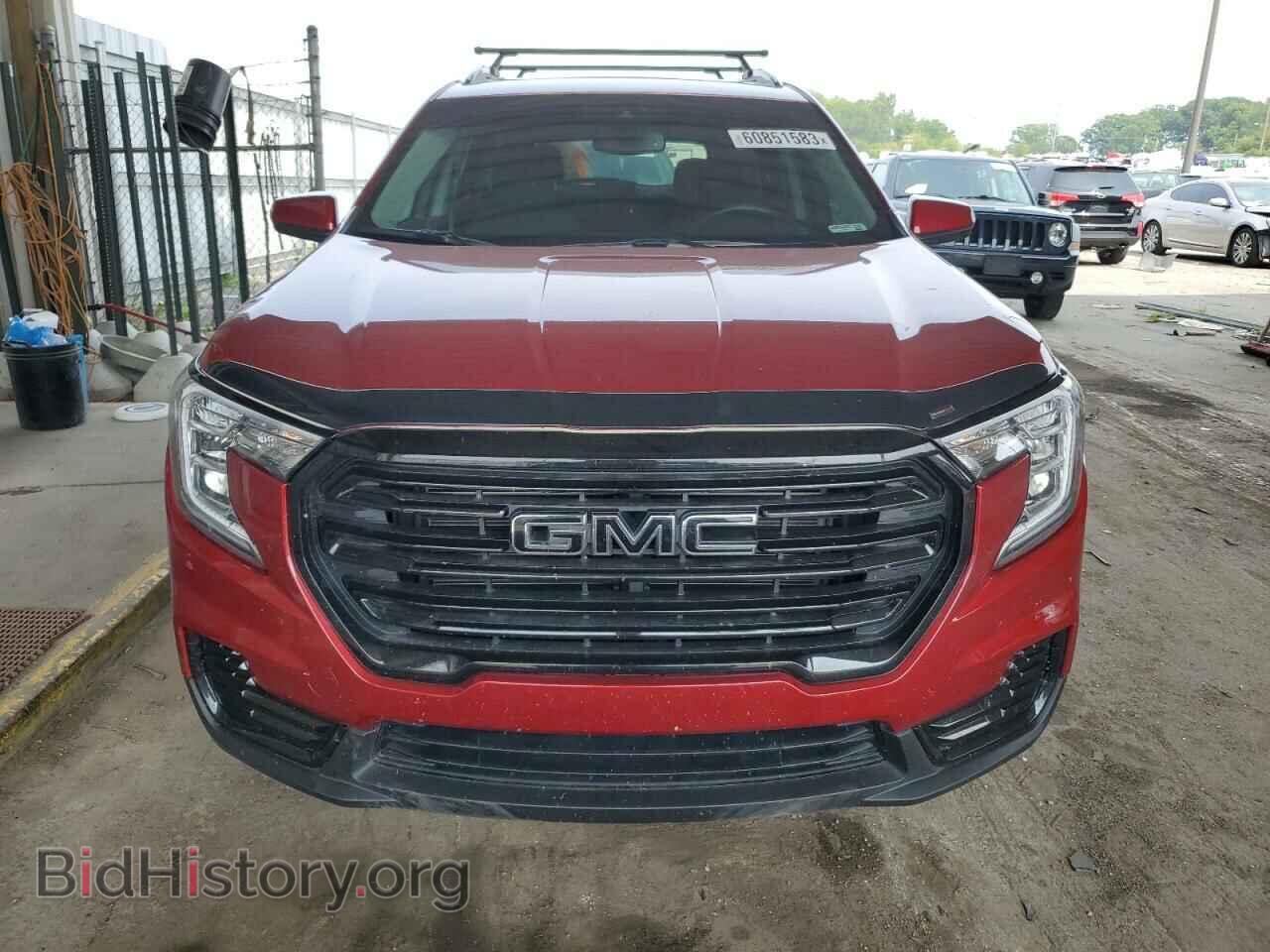 2022 GMC TERRAIN - VIN: 3GKALTEV2NL206226 - Фото 5