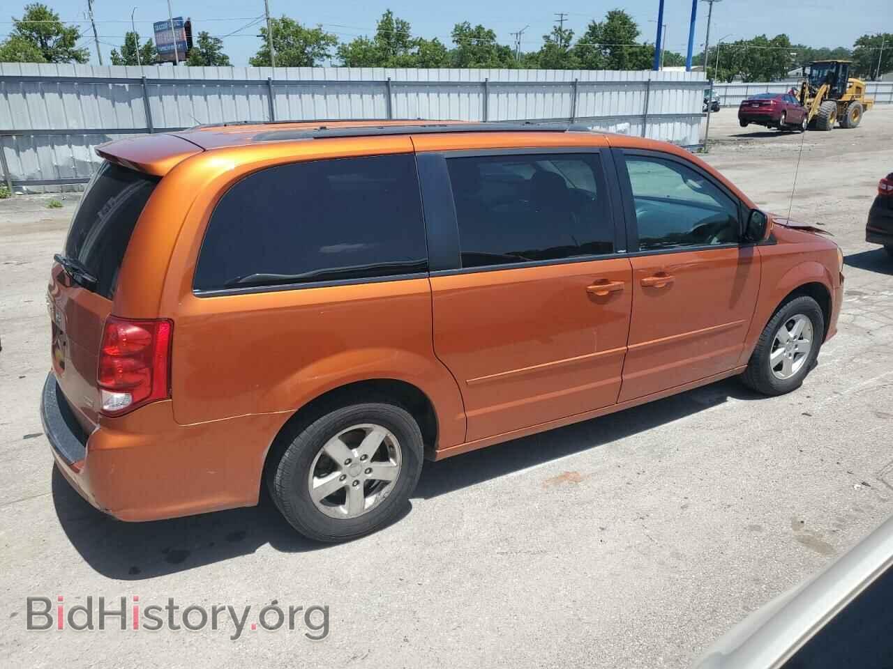 2011 DODGE CARAVAN - VIN: 2D4RN3DG3BR748173 - Фото 3