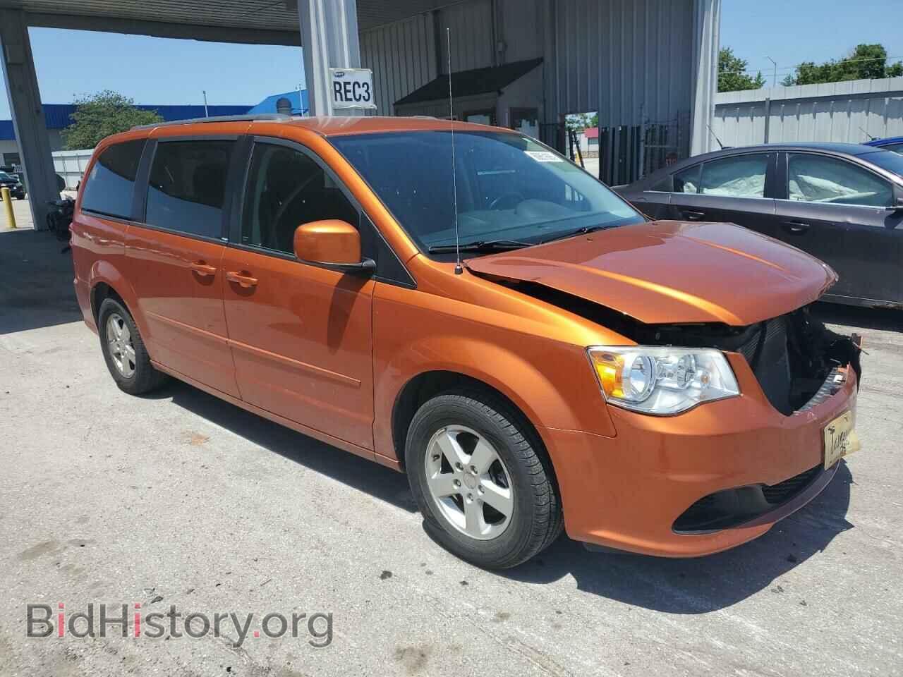 2011 DODGE CARAVAN - VIN: 2D4RN3DG3BR748173 - Фото 4