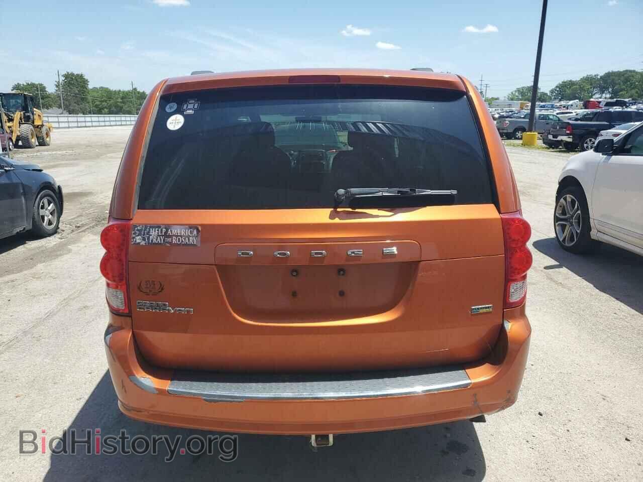2011 DODGE CARAVAN - VIN: 2D4RN3DG3BR748173 - Фото 6