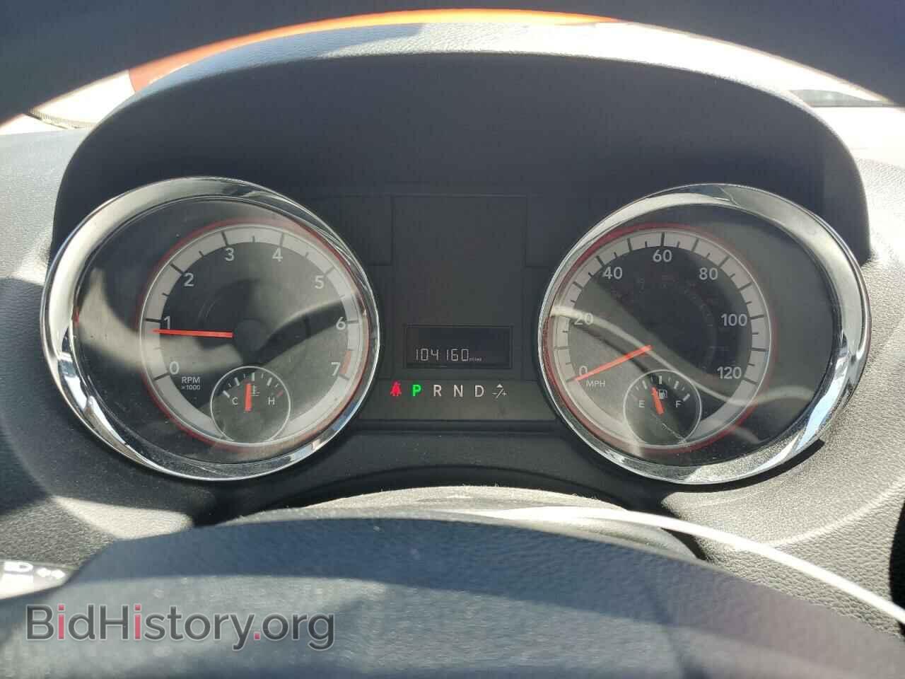 2011 DODGE CARAVAN - VIN: 2D4RN3DG3BR748173 - Фото 9