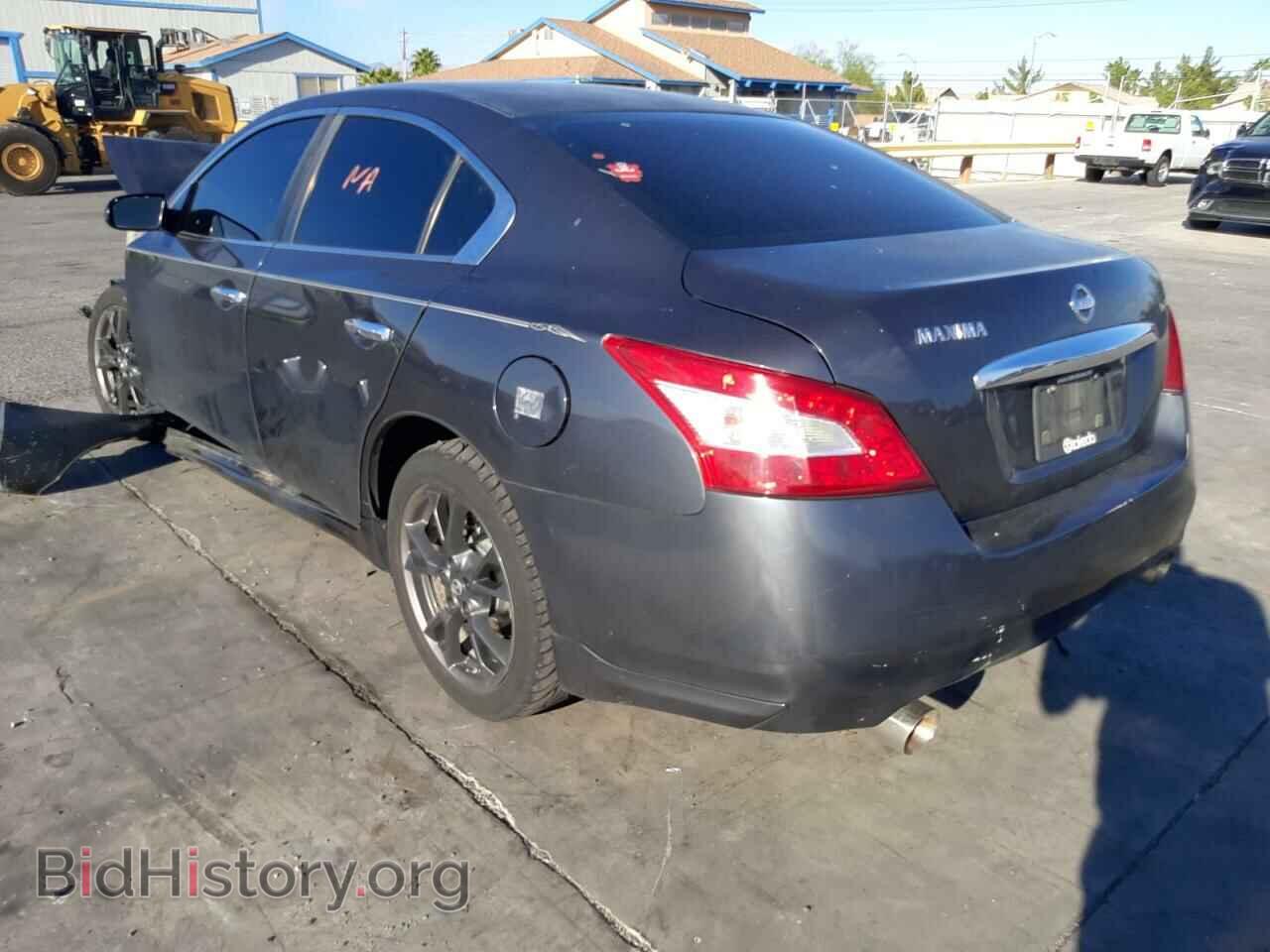 2009 NISSAN MAXIMA - VIN: 1N4AA51E69C858695 - Фото 3