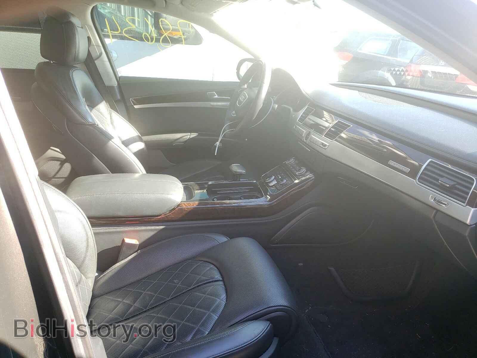 2014 AUDI A8 - VIN: WAUAGAFD8EN005132 - Фото 5