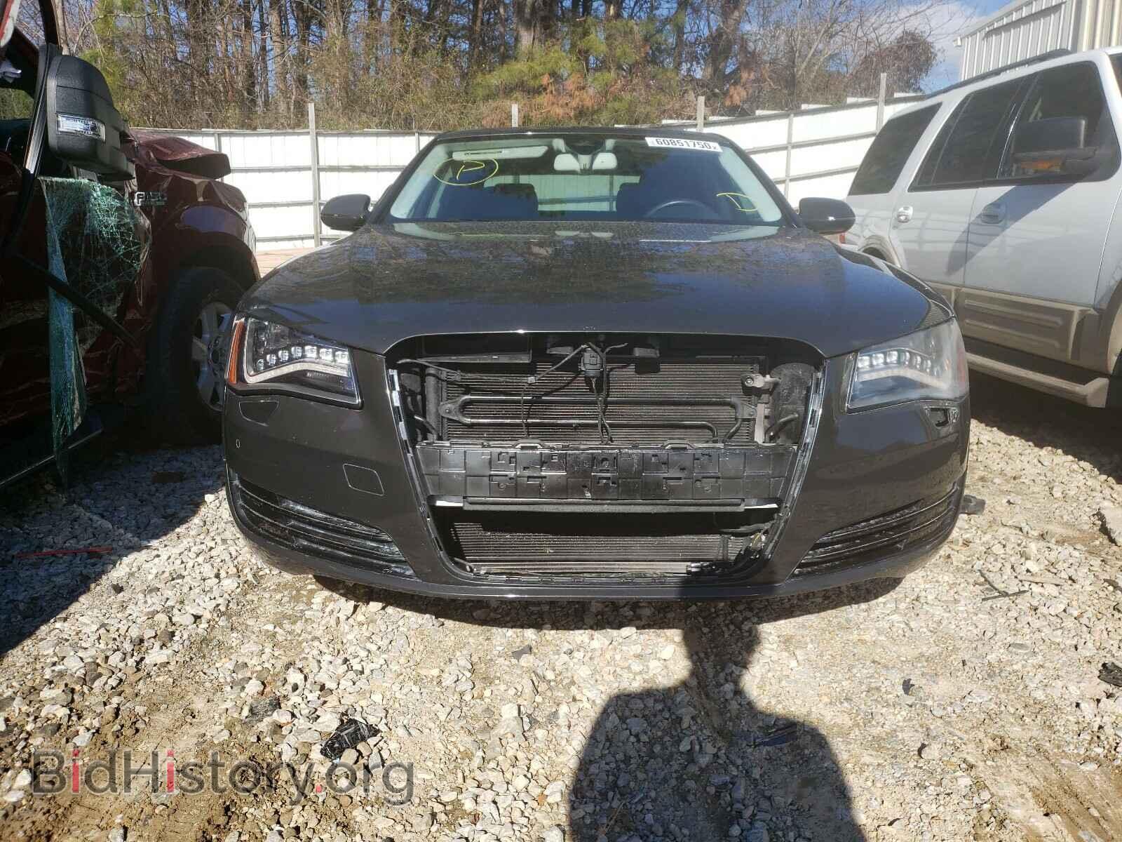 2014 AUDI A8 - VIN: WAUAGAFD8EN005132 - Фото 9