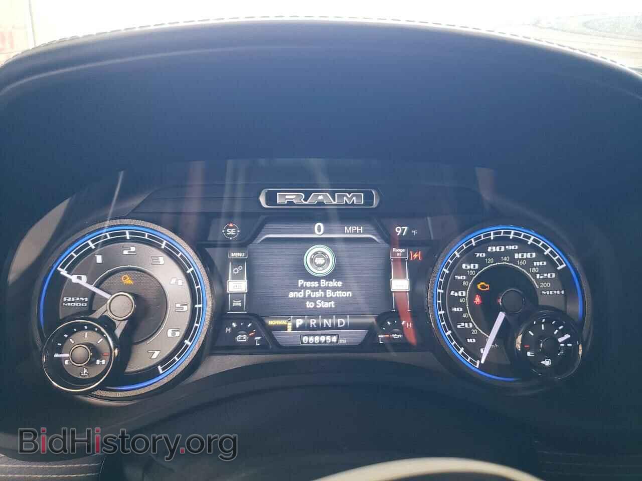 2020 RAM 1500 - VIN: 1C6SRFHT6LN324309 - Photo 9