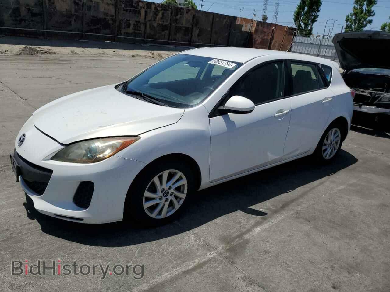 Фотография JM1BL1LPXD1754327 - MAZDA 3 2013