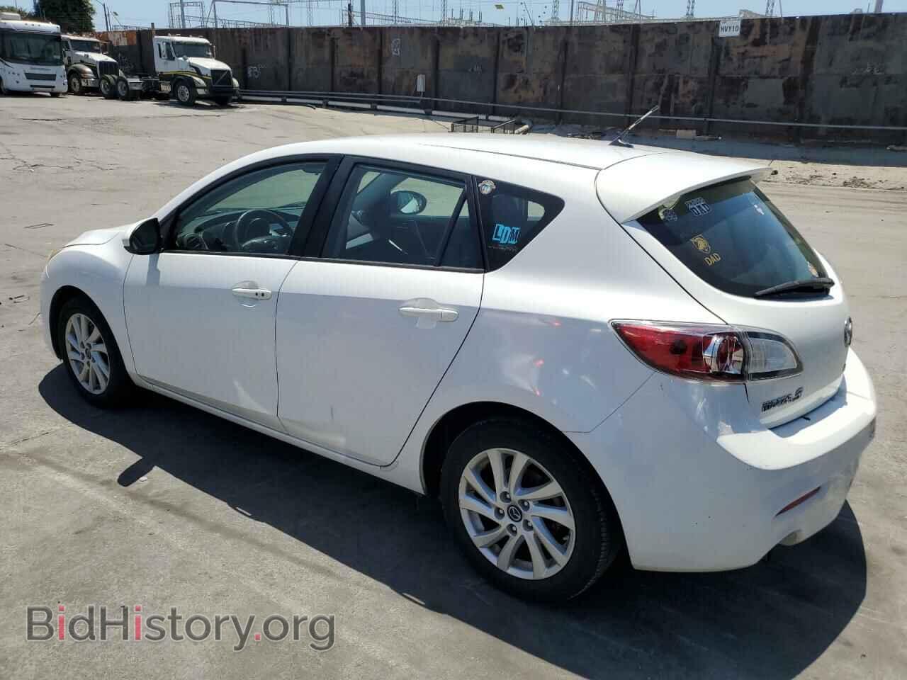 2013 MAZDA 3 - VIN: JM1BL1LPXD1754327 - Photo 2