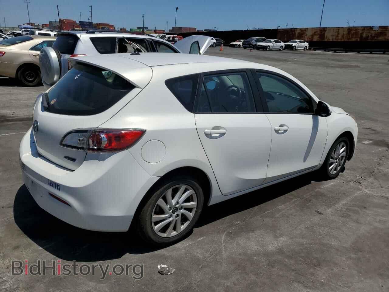 2013 MAZDA 3 - VIN: JM1BL1LPXD1754327 - Photo 3