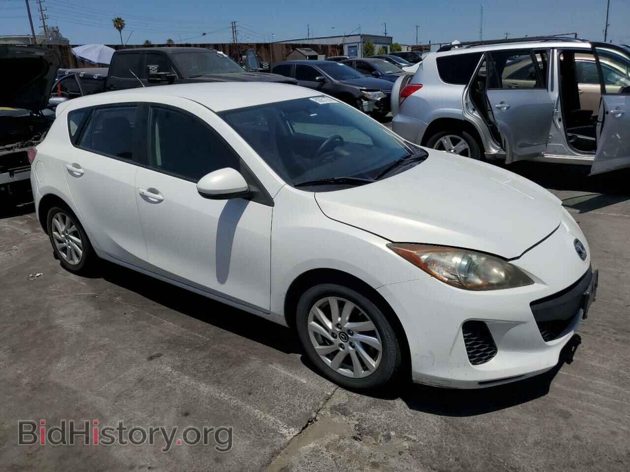 2013 MAZDA 3 - VIN: JM1BL1LPXD1754327 - Photo 4
