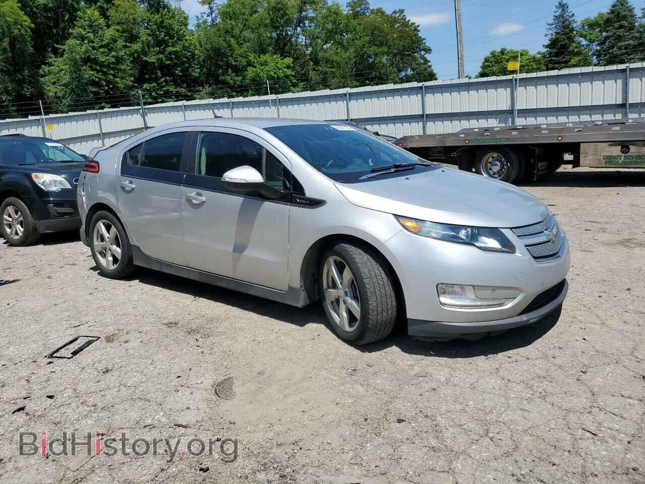 2013 CHEVROLET VOLT - VIN: 1G1RB6E49DU145593 - Фото 4