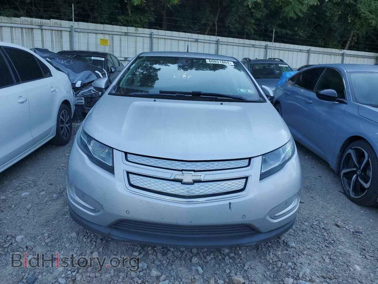 2013 CHEVROLET VOLT - VIN: 1G1RB6E49DU145593 - Фото 5