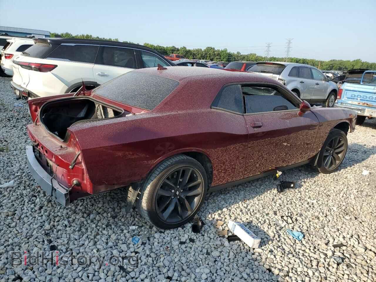 2019 DODGE CHALLENGER - VIN: 2C3CDZFJ9KH649885 - Фото 3