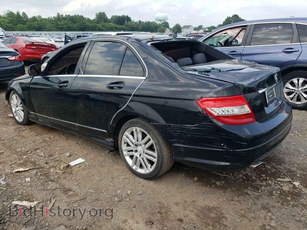 2009 MERCEDES-BENZ C-CLASS - VIN: WDDGF81X89R083473 - Фото 2
