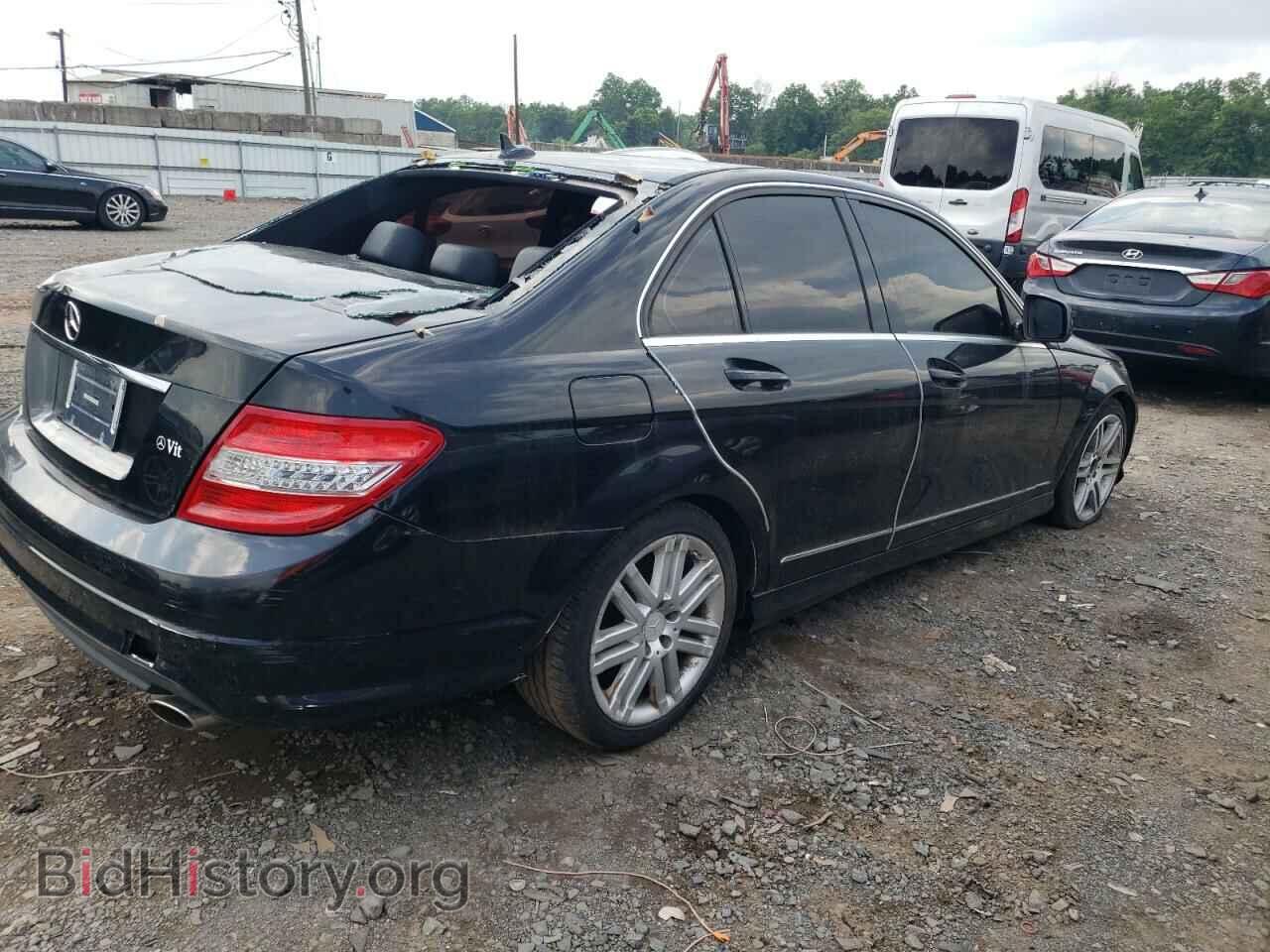 2009 MERCEDES-BENZ C-CLASS - VIN: WDDGF81X89R083473 - Фото 3