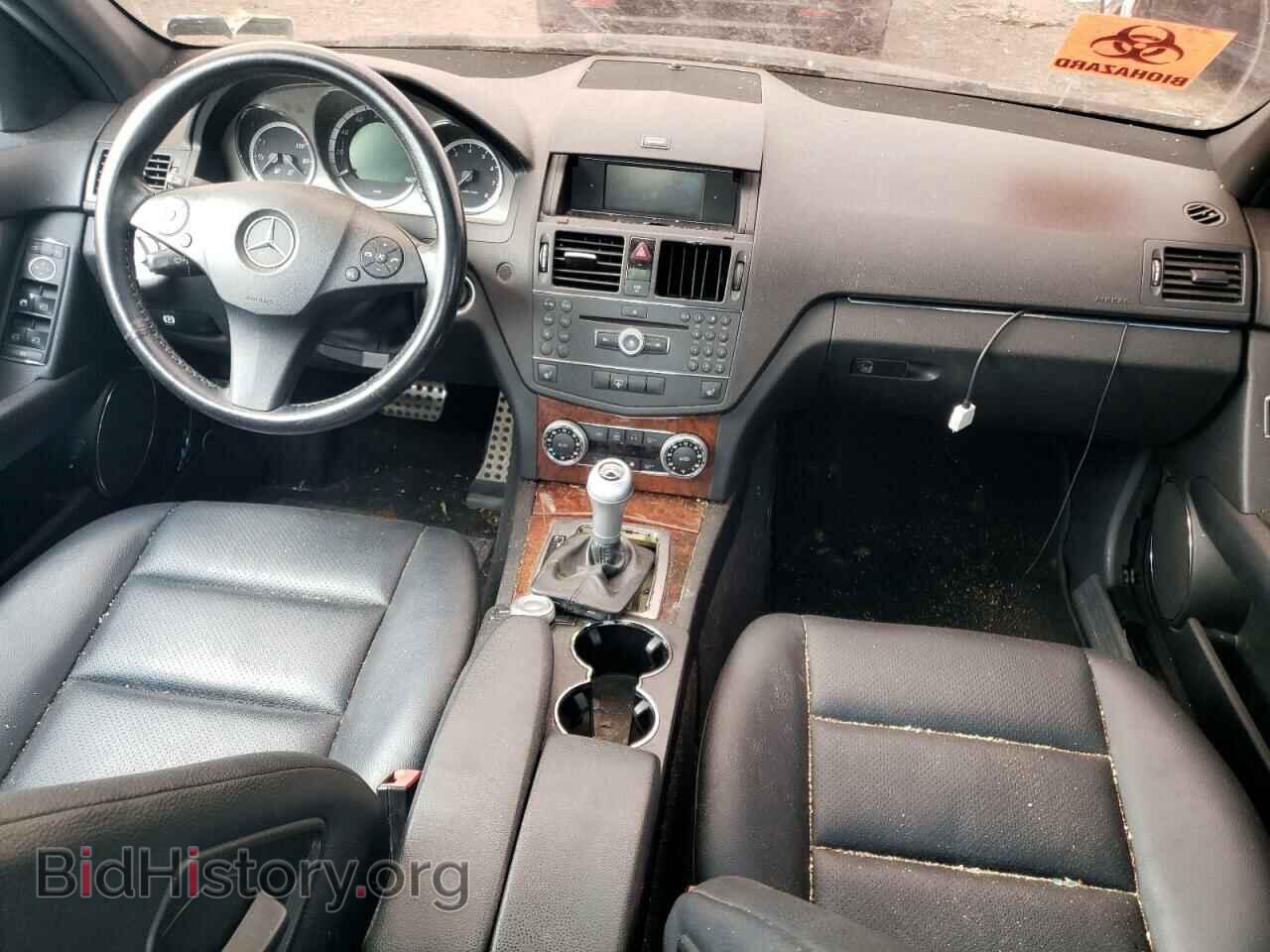 2009 MERCEDES-BENZ C-CLASS - VIN: WDDGF81X89R083473 - Фото 8