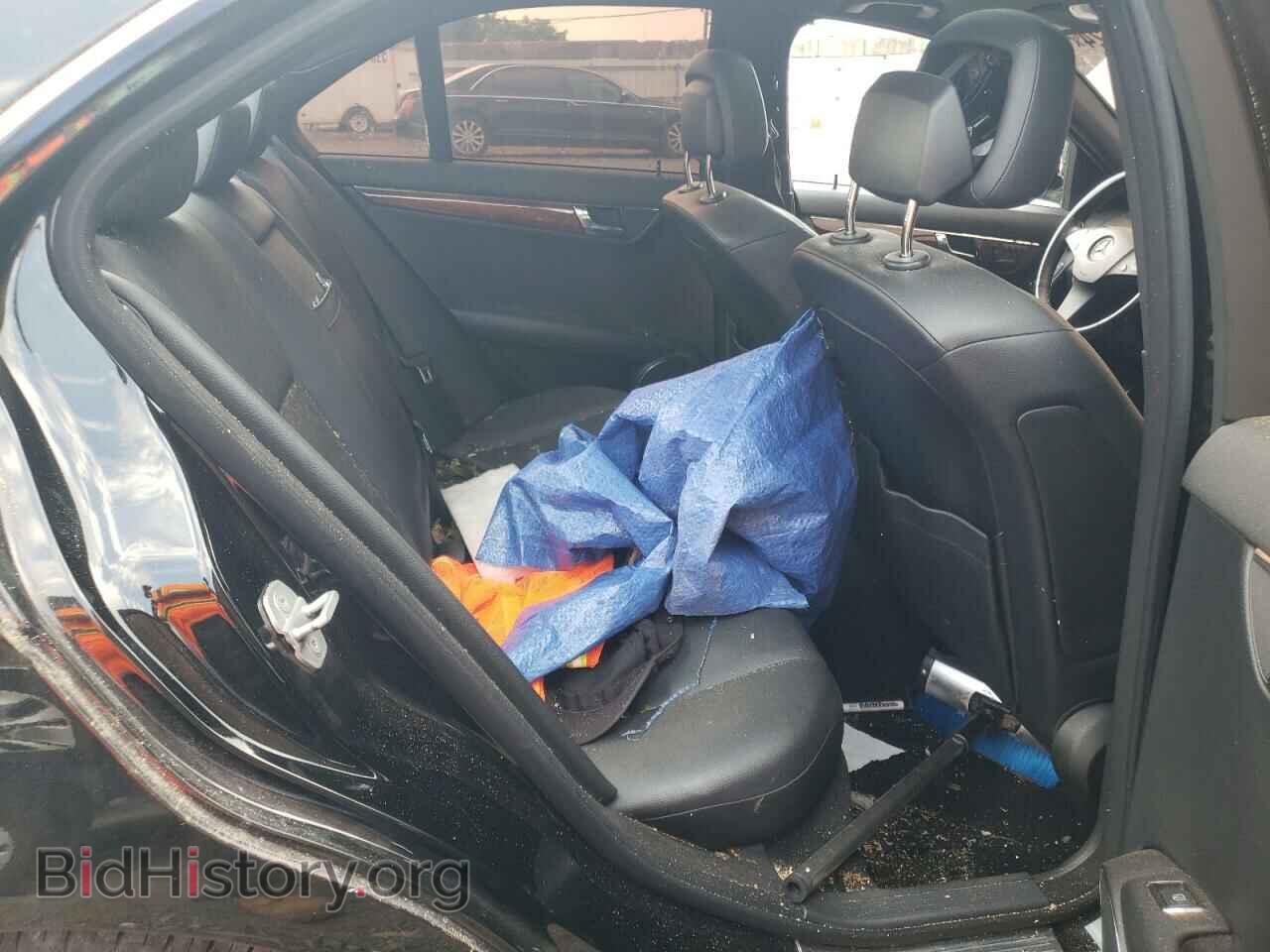 2009 MERCEDES-BENZ C-CLASS - VIN: WDDGF81X89R083473 - Фото 10