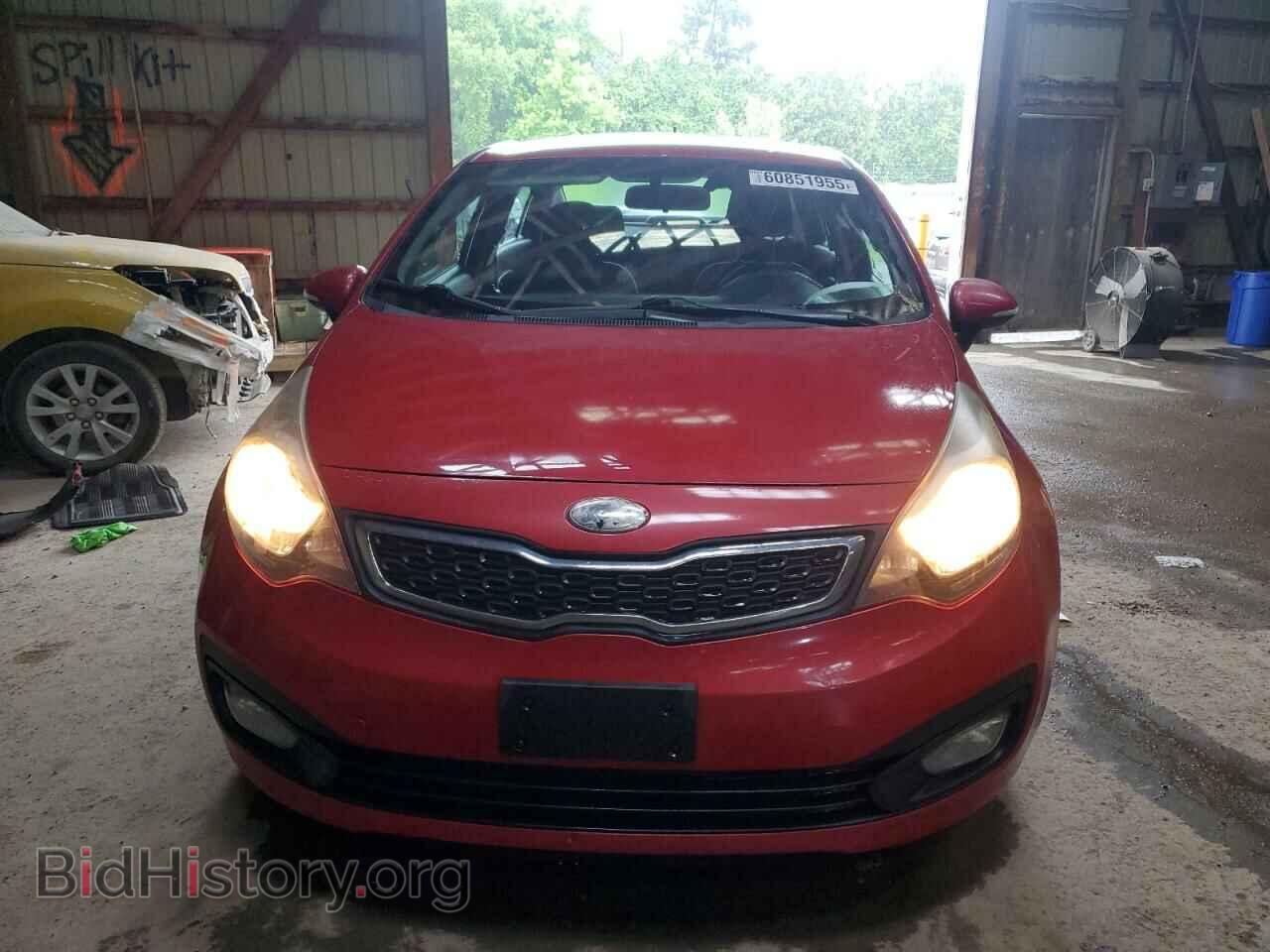 2014 KIA RIO - VIN: KNADN4A34E6349912 - Фото 5