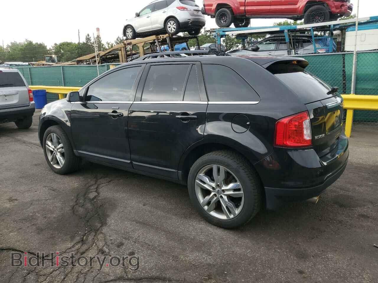 2013 FORD EDGE - VIN: 2FMDK4KC3DBA44925 - Фото 2