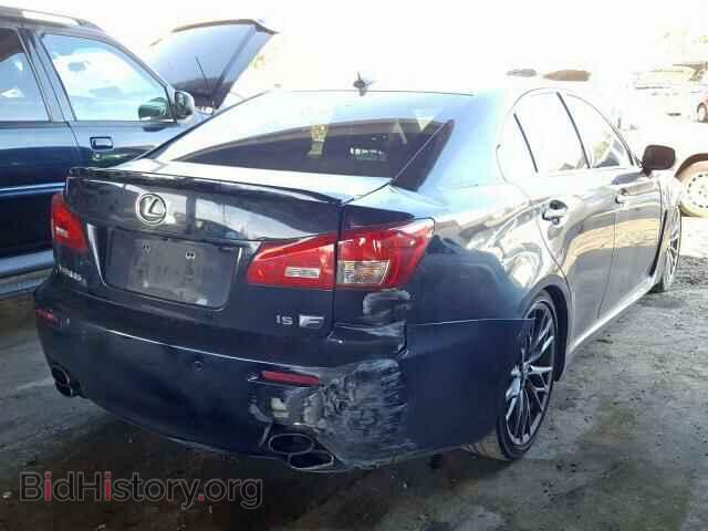 2010 LEXUS IS F - VIN: JTHBP5C27A5007772 - Фото 4
