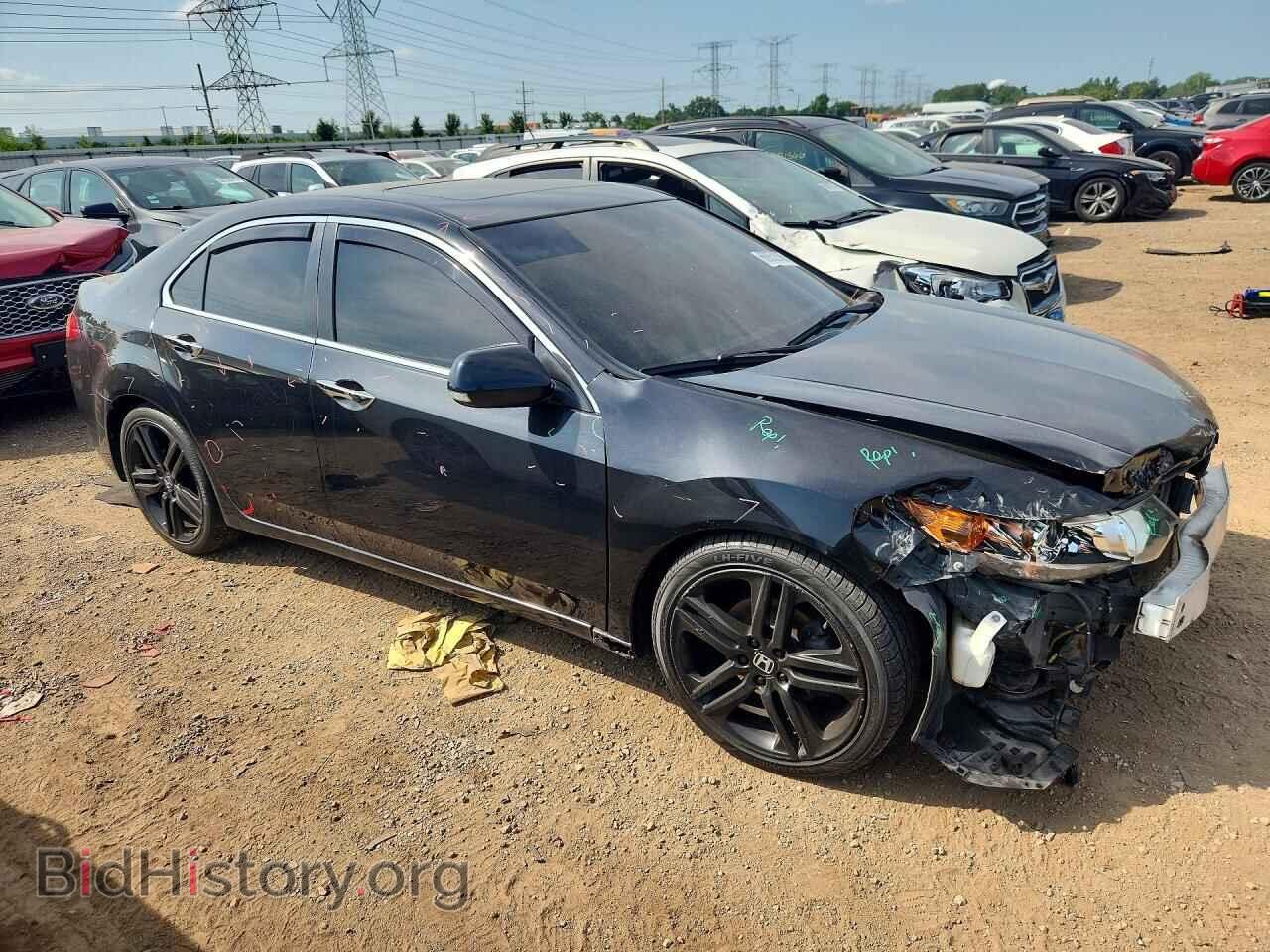 2012 ACURA TSX - VIN: JH4CU4F62CC000202 - Фото 4