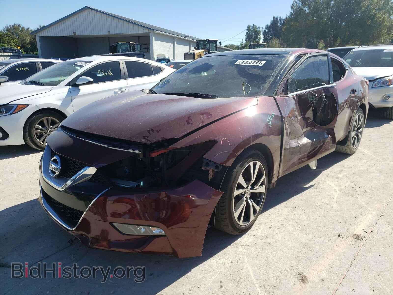2016 NISSAN MAXIMA - VIN: 1N4AA6AP2GC402827 - Фото 2