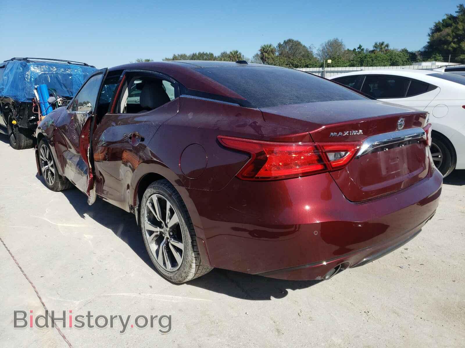 2016 NISSAN MAXIMA - VIN: 1N4AA6AP2GC402827 - Фото 3