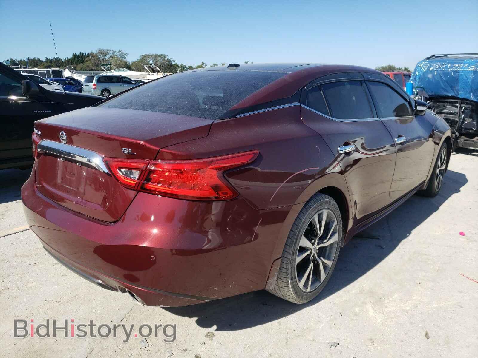 2016 NISSAN MAXIMA - VIN: 1N4AA6AP2GC402827 - Фото 4