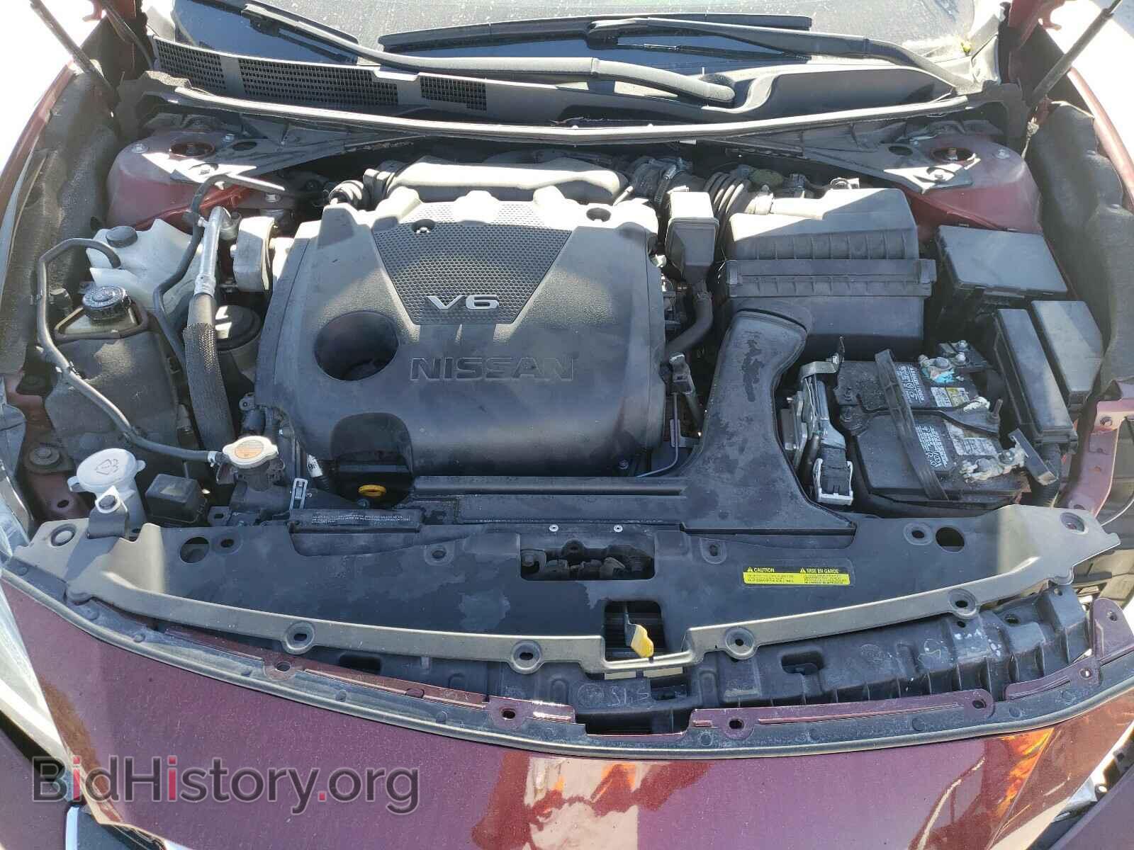 2016 NISSAN MAXIMA - VIN: 1N4AA6AP2GC402827 - Фото 7