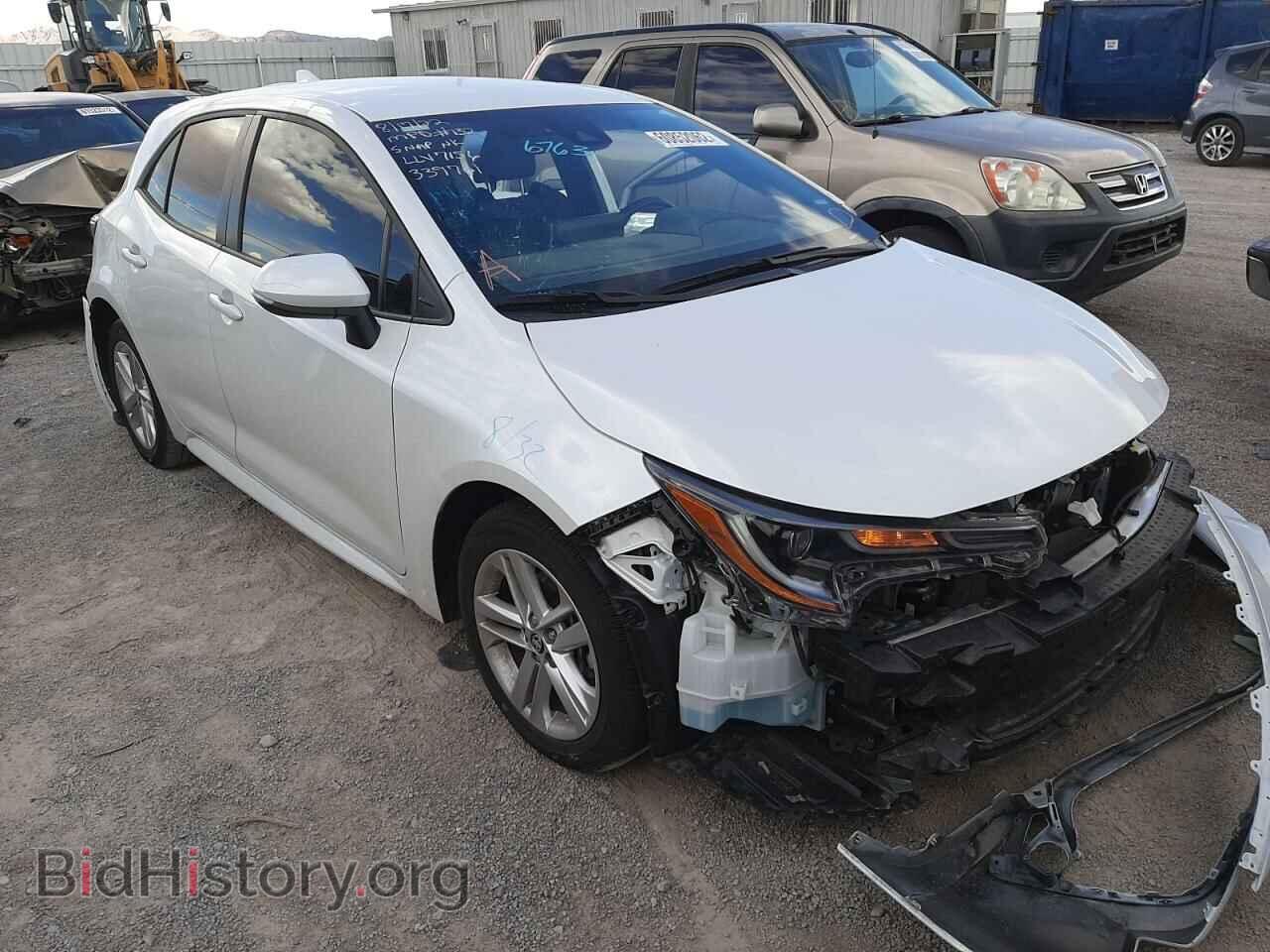 Фотография JTND4MBE5M3125968 - TOYOTA COROLLA 2021