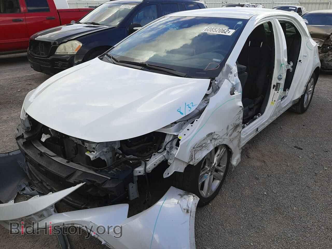 2021 TOYOTA COROLLA - VIN: JTND4MBE5M3125968 - Фото 2
