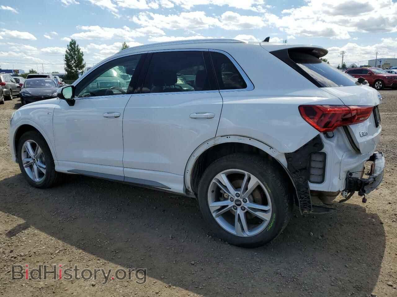2021 AUDI Q3 - VIN: WA1EECF31M1055108 - Фото 2