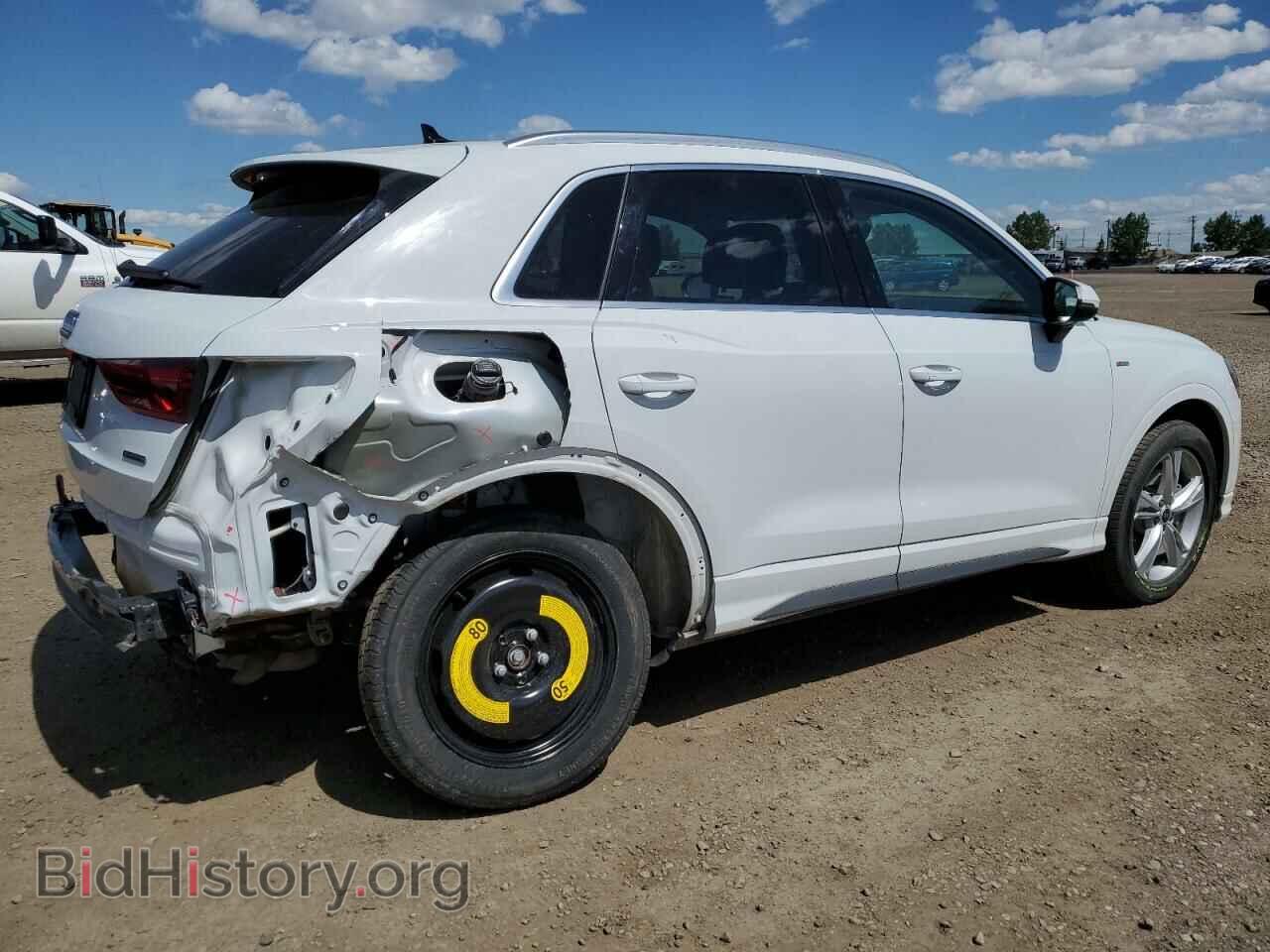 2021 AUDI Q3 - VIN: WA1EECF31M1055108 - Фото 3