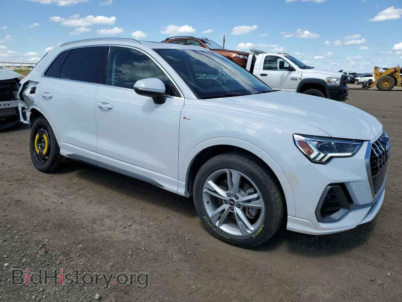 2021 AUDI Q3 - VIN: WA1EECF31M1055108 - Фото 4