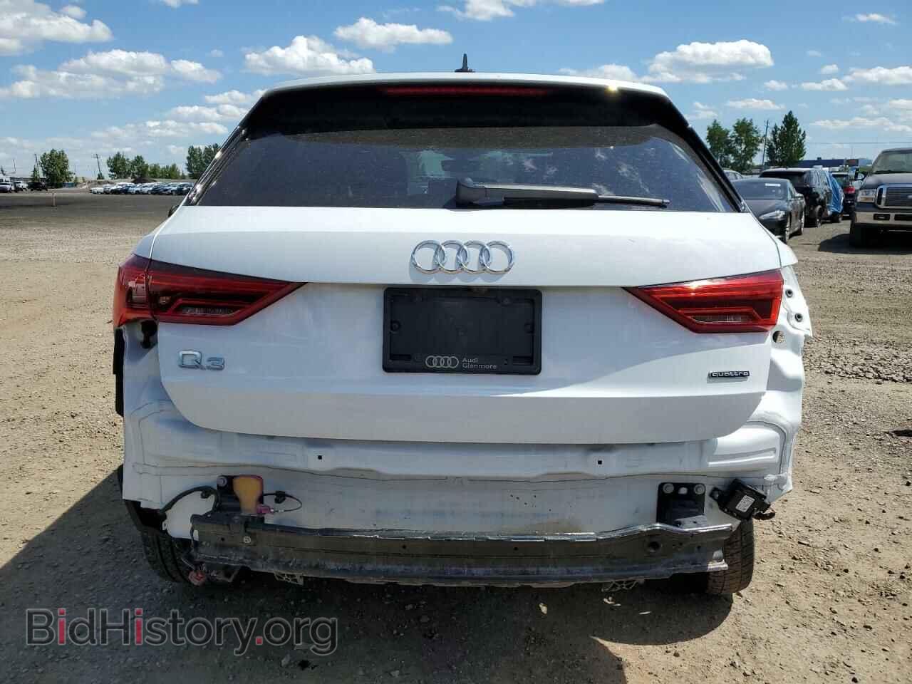 2021 AUDI Q3 - VIN: WA1EECF31M1055108 - Фото 6