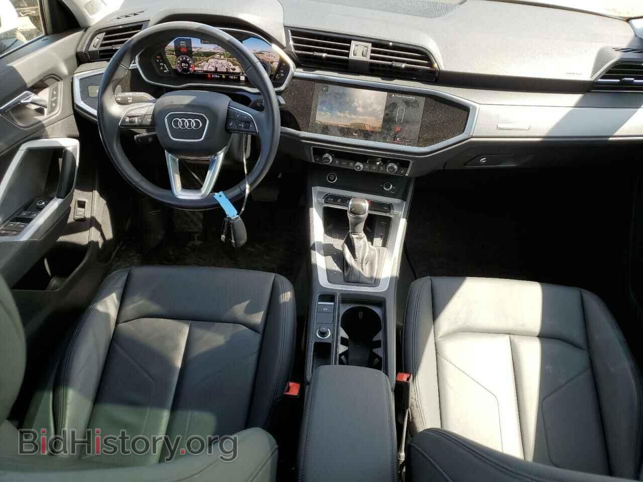 2021 AUDI Q3 - VIN: WA1EECF31M1055108 - Фото 8