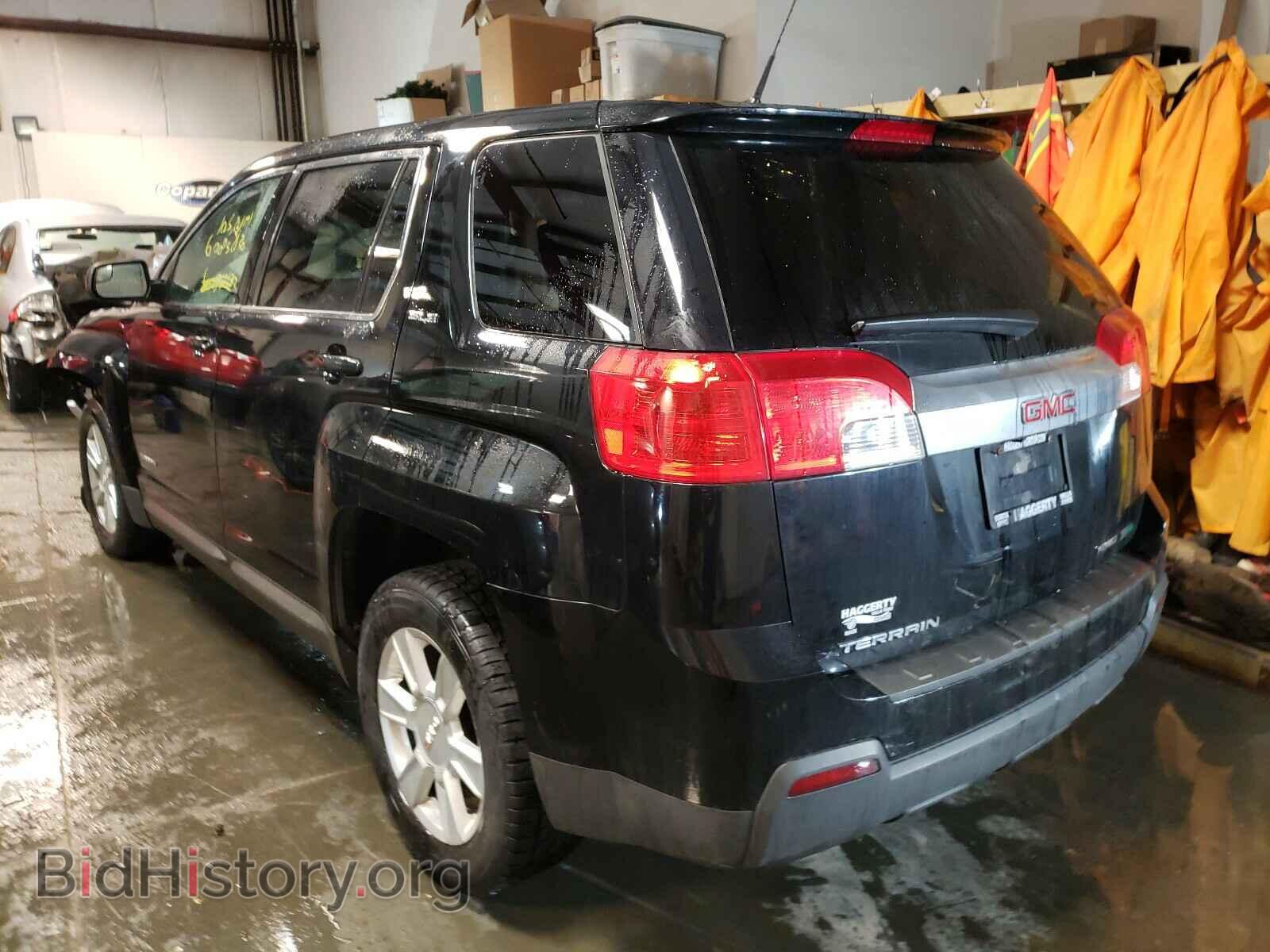 2012 GMC TERRAIN - VIN: 2GKFLREK4C6186013 - Фото 3