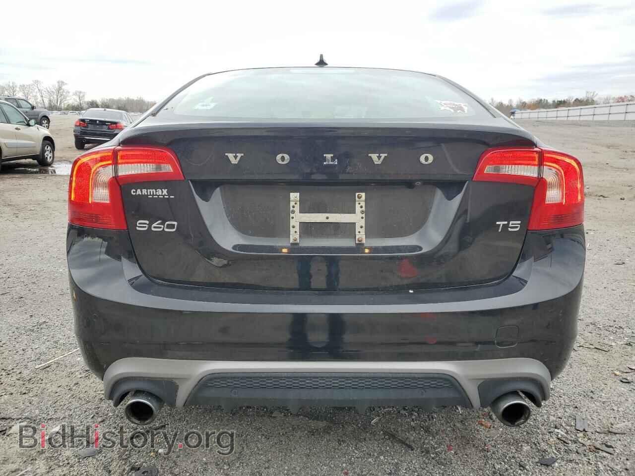 2017 VOLVO S60 - VIN: YV126MFL4H2437798 - Фото 6