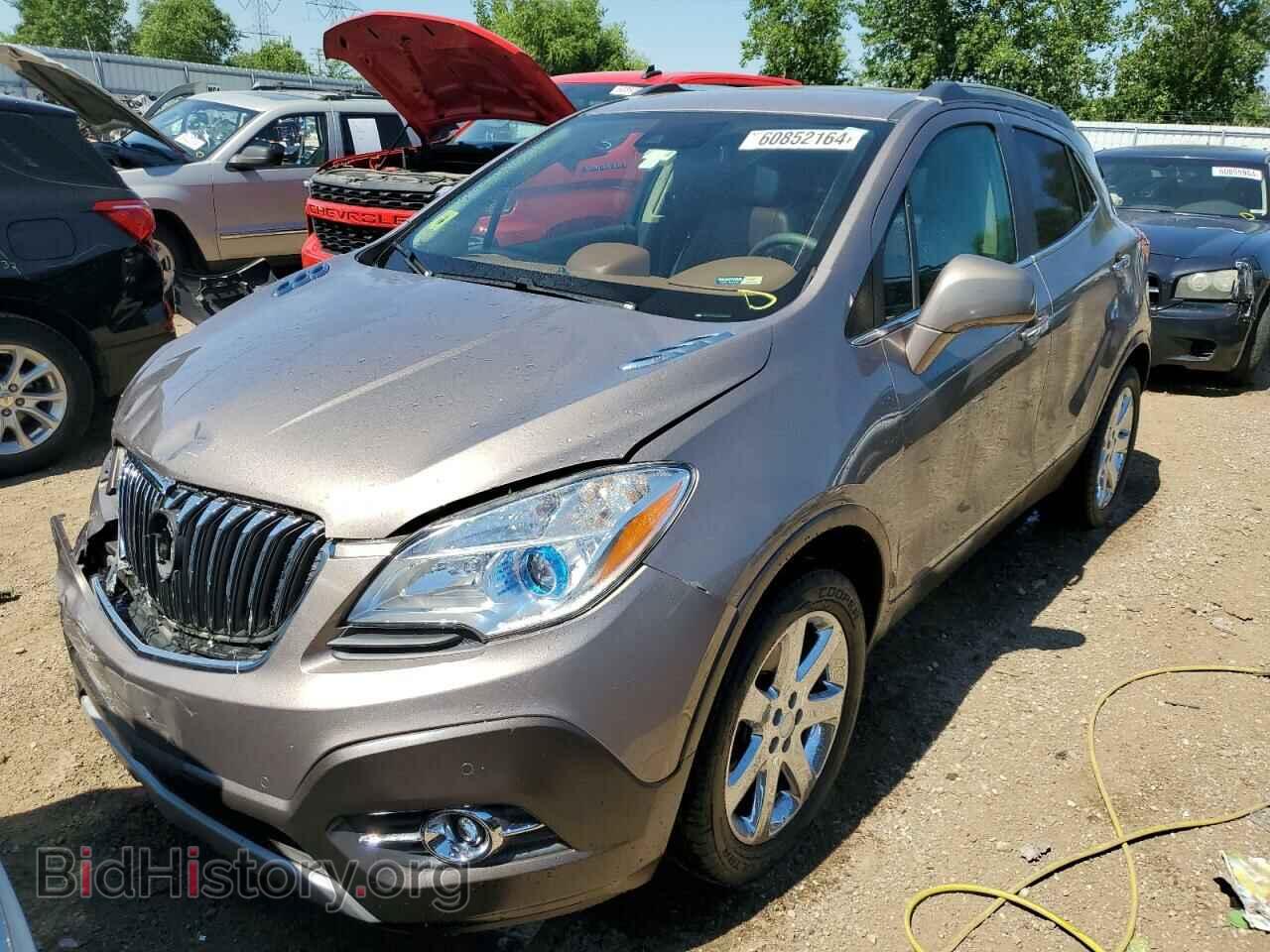 Photo KL4CJHSB6DB100275 - BUICK ENCORE 2013
