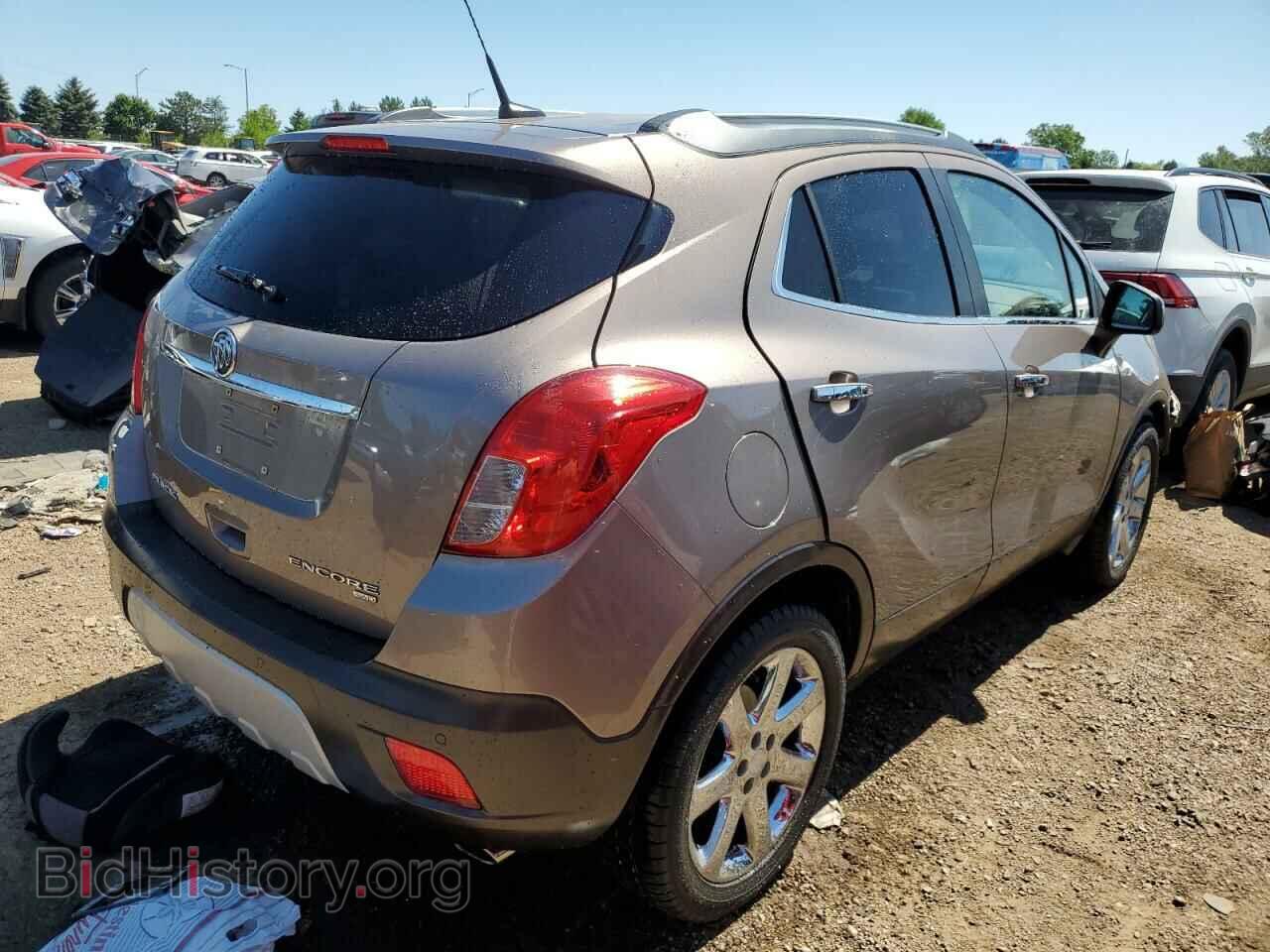 2013 BUICK ENCORE - VIN: KL4CJHSB6DB100275 - Photo 3