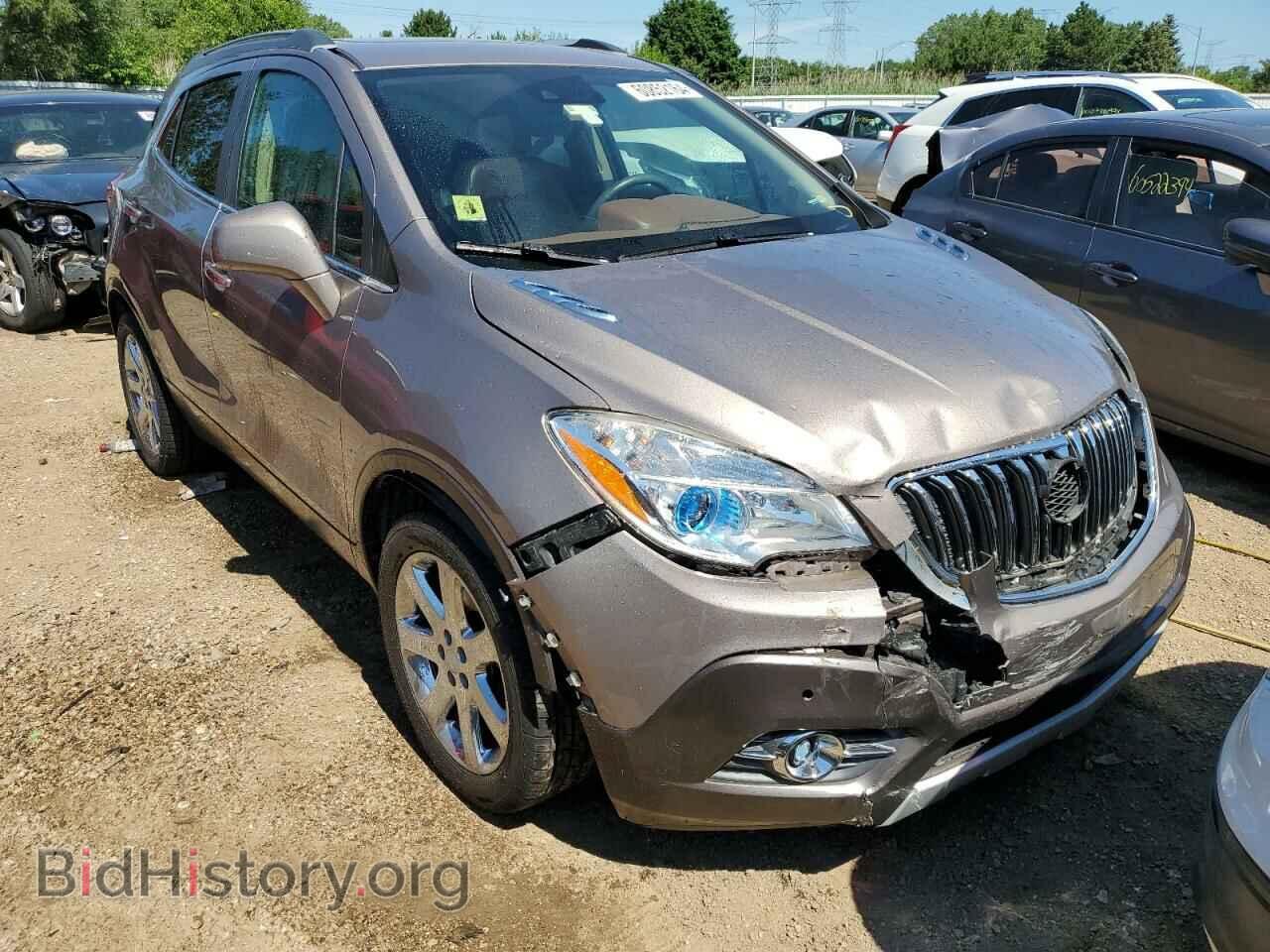2013 BUICK ENCORE - VIN: KL4CJHSB6DB100275 - Photo 4