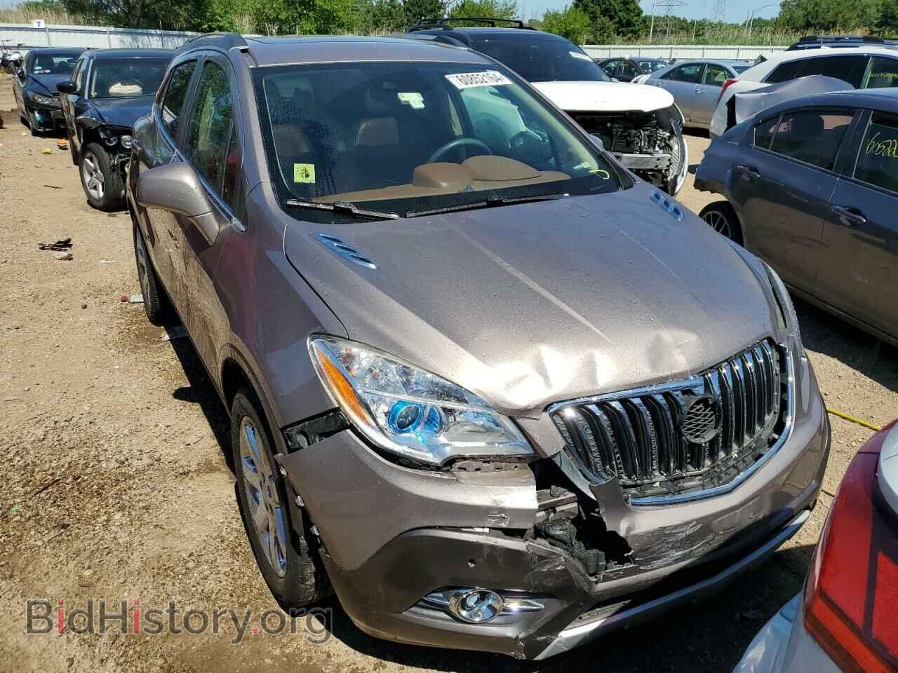 2013 BUICK ENCORE - VIN: KL4CJHSB6DB100275 - Photo 5