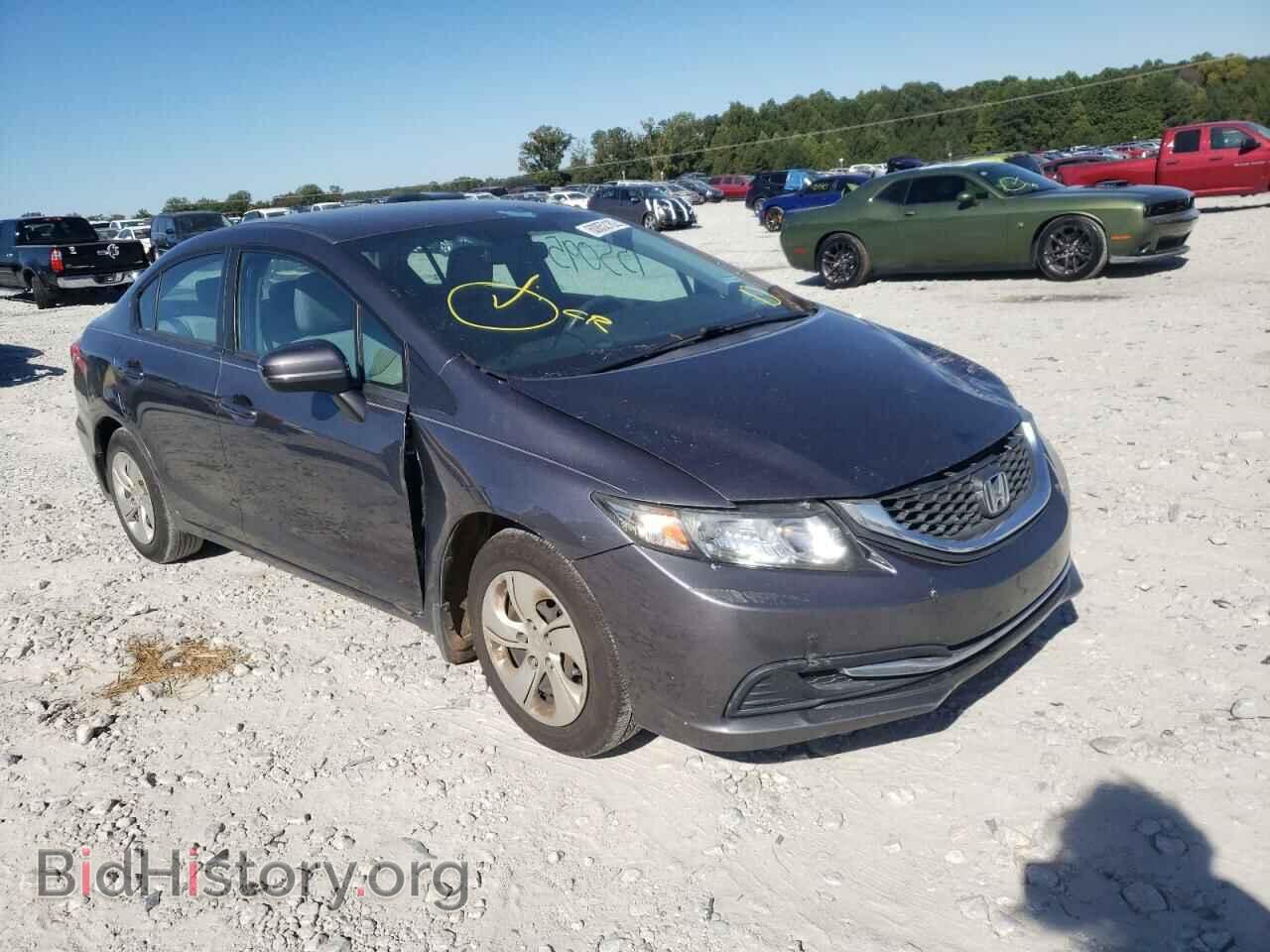 Фотография 19XFB2F51EE026026 - HONDA CIVIC 2014