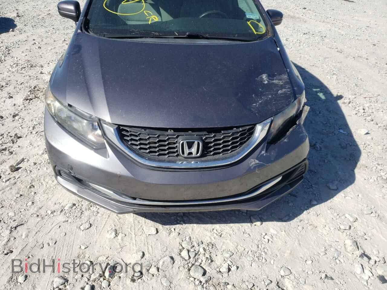 2014 HONDA CIVIC - VIN: 19XFB2F51EE026026 - Фото 9