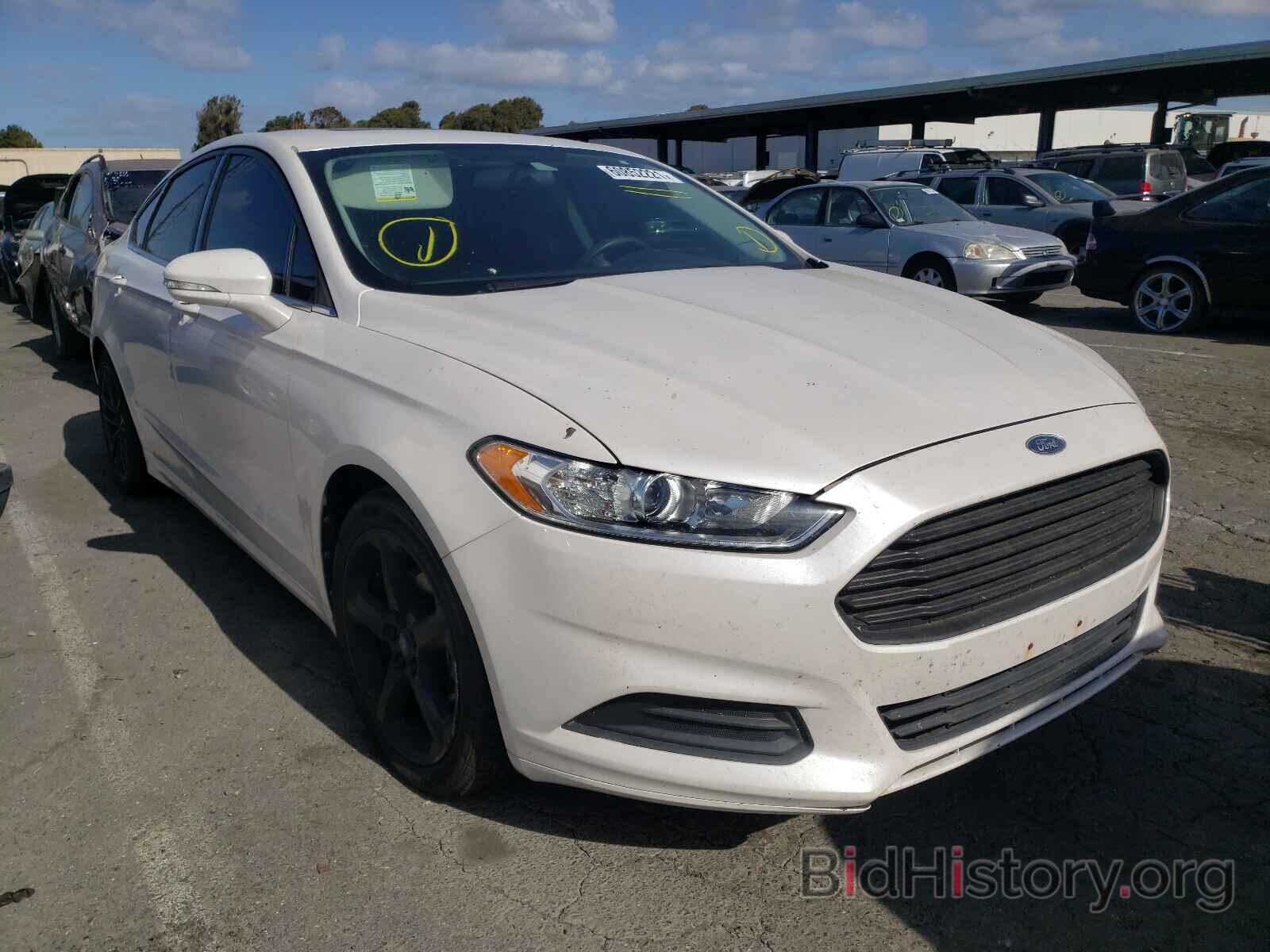 Фотография 3FA6P0H73DR168928 - FORD FUSION 2013