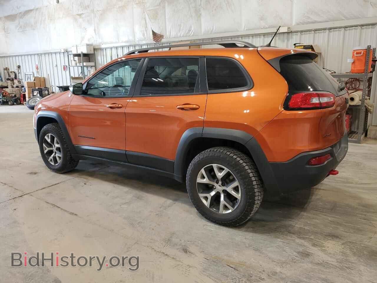 2015 JEEP CHEROKEE - VIN: 1C4PJMBB2FW636412 - Фото 2