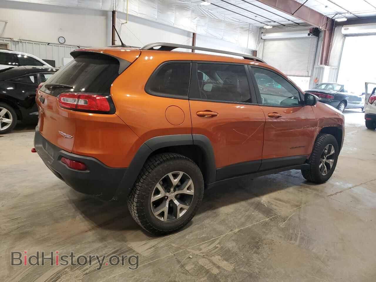 2015 JEEP CHEROKEE - VIN: 1C4PJMBB2FW636412 - Фото 3