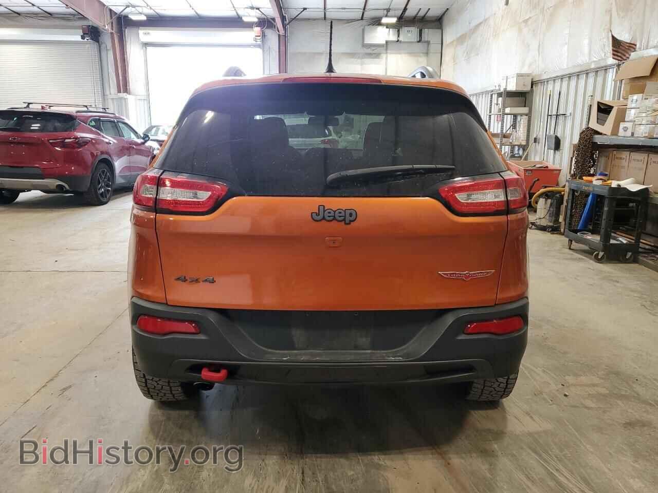 2015 JEEP CHEROKEE - VIN: 1C4PJMBB2FW636412 - Фото 6