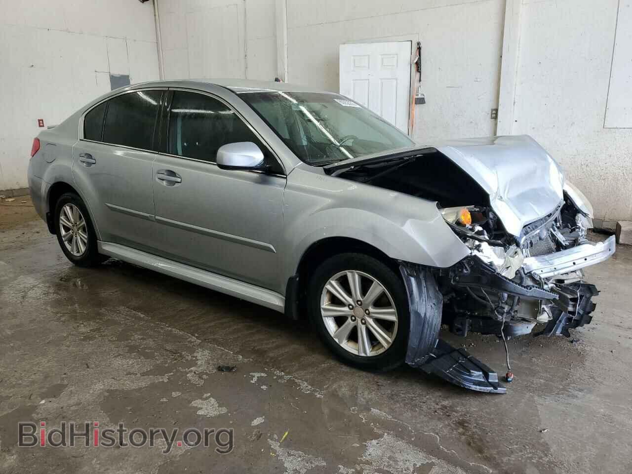 2012 SUBARU LEGACY - VIN: 4S3BMBB60C3040236 - Фото 4