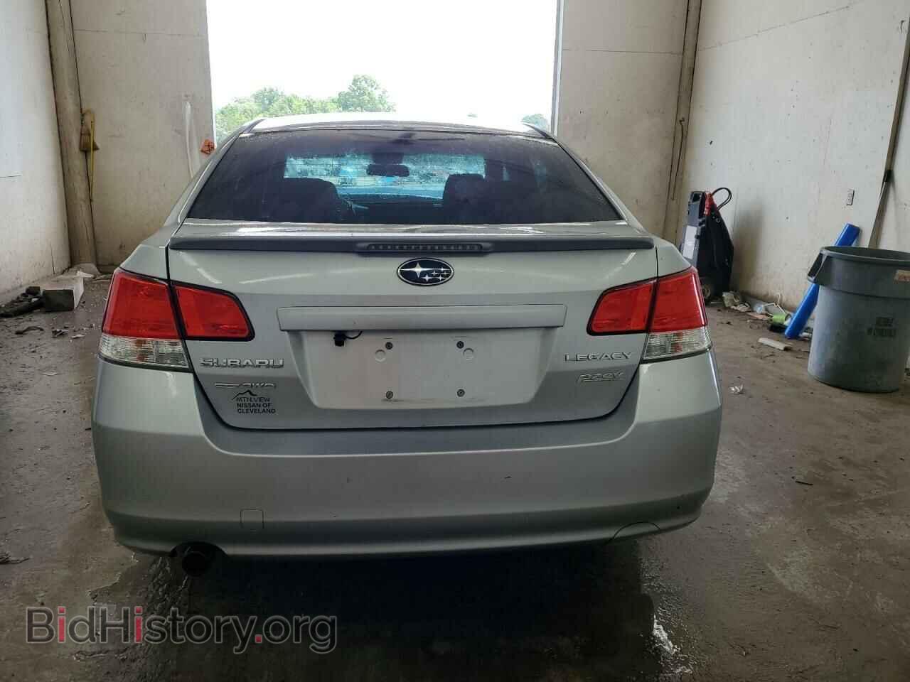 2012 SUBARU LEGACY - VIN: 4S3BMBB60C3040236 - Фото 6